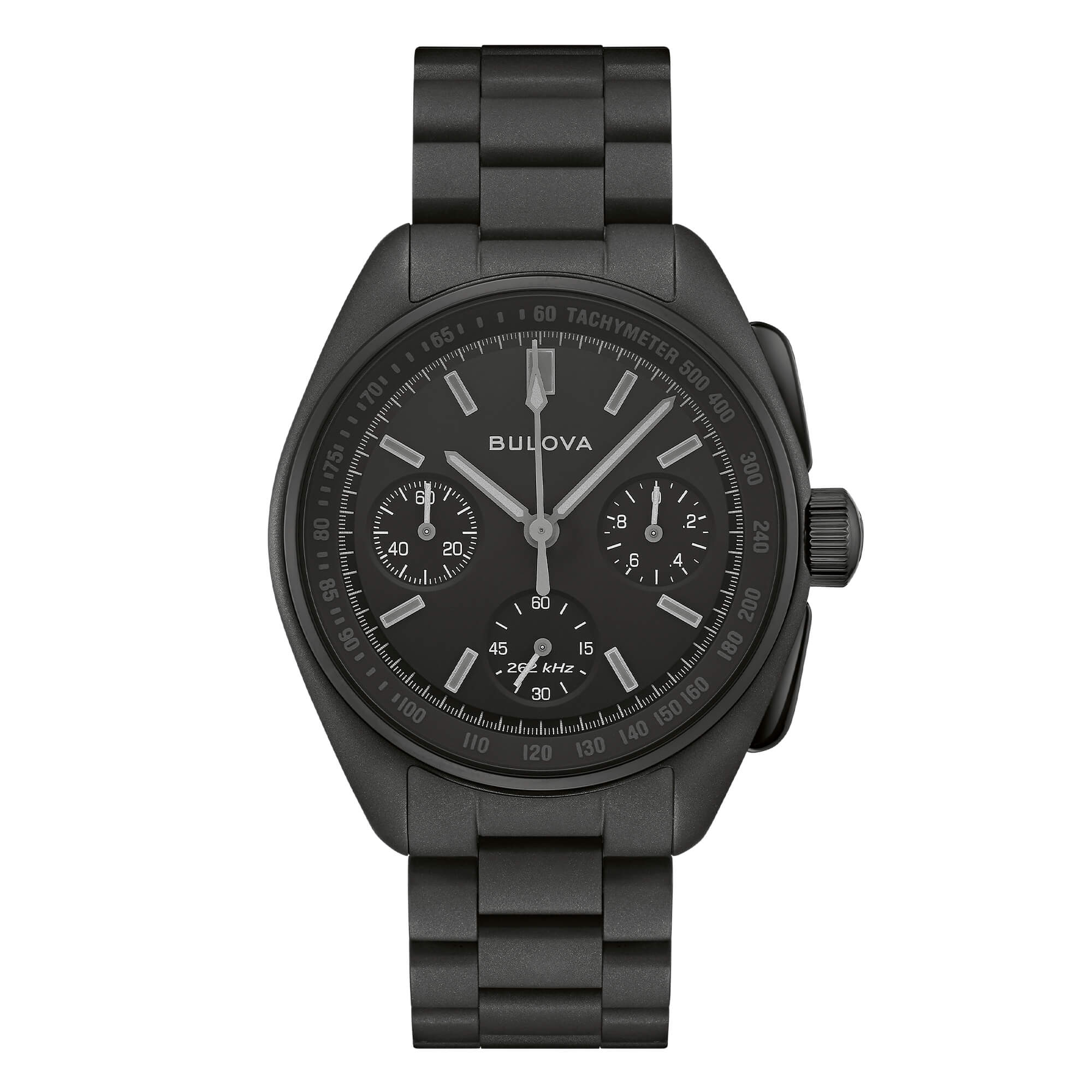 Orologio Uomo Bulova Lunar Pilot Black Hole Limited Edition