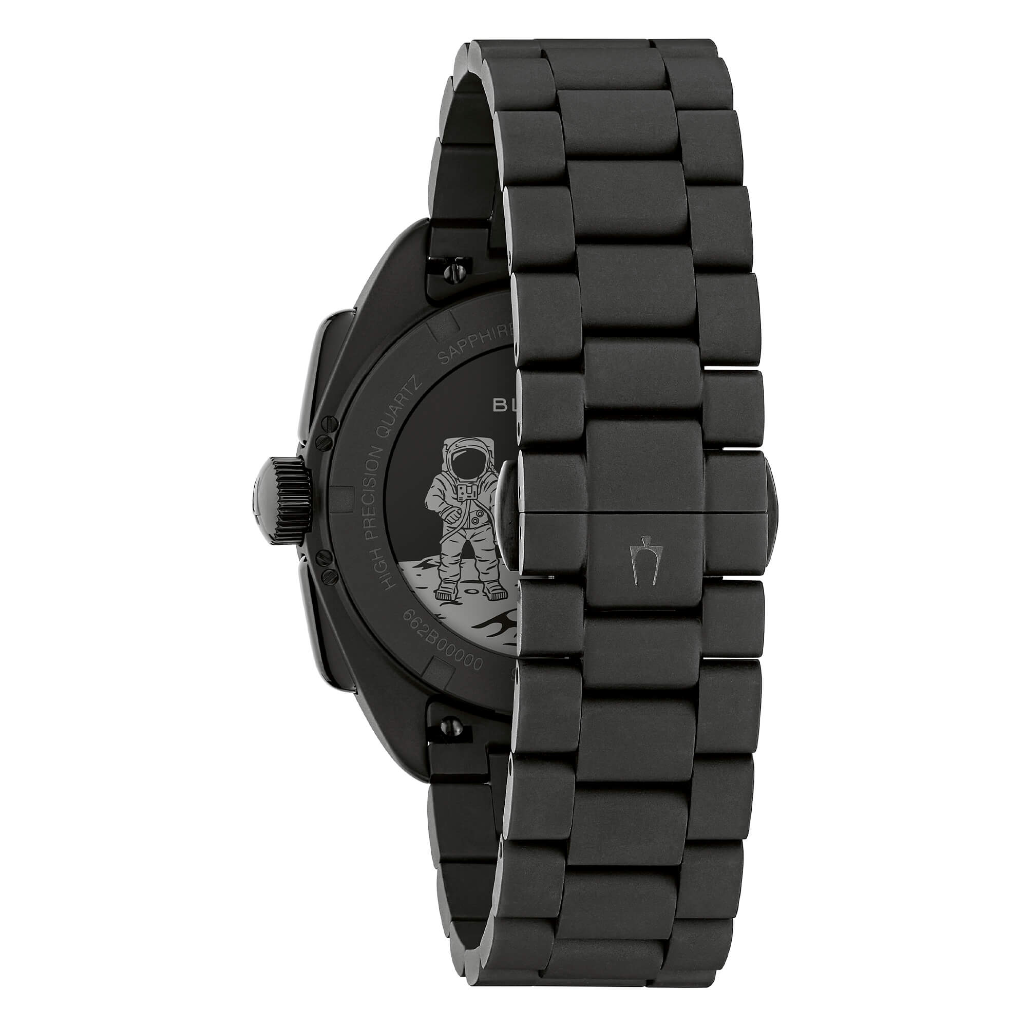 Orologio Uomo Bulova Lunar Pilot Black Hole Limited Edition - immagine 2