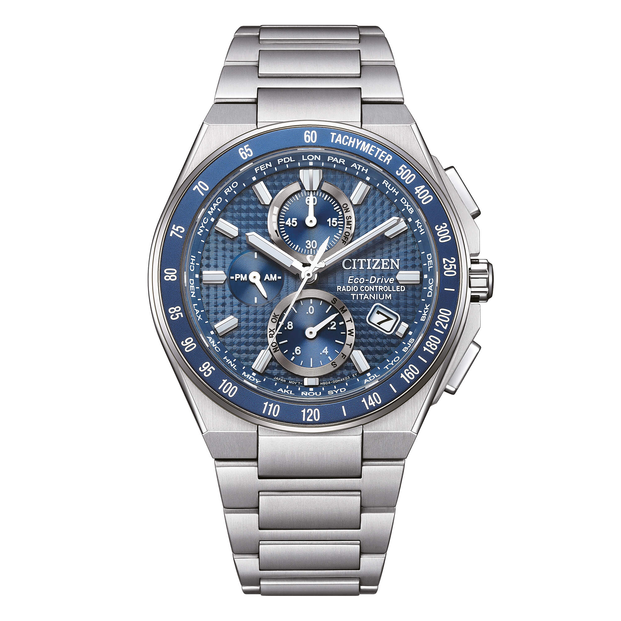 Citizen Promaster Radiocontrollato H804 Super Titanio