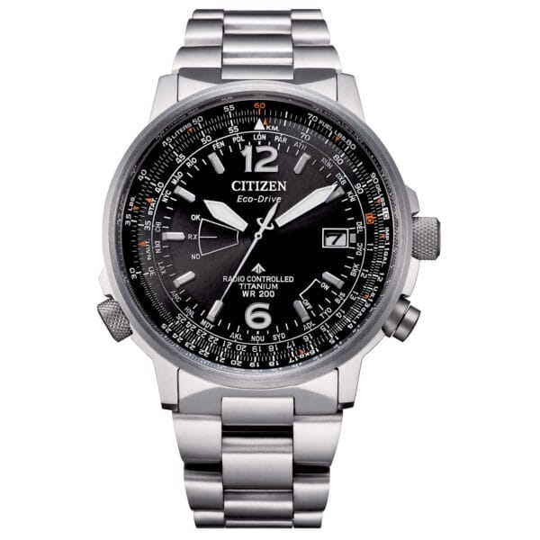 Orologio Uomo Citizen Pilot Super Titanio