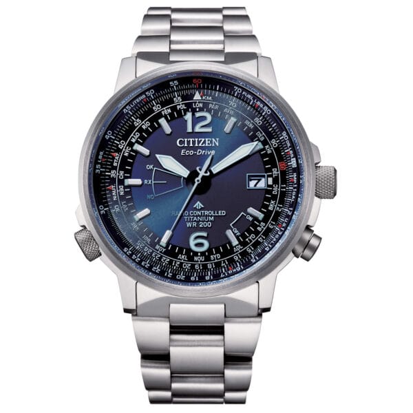Orologio Uomo Citizen Pilot Super Titanio