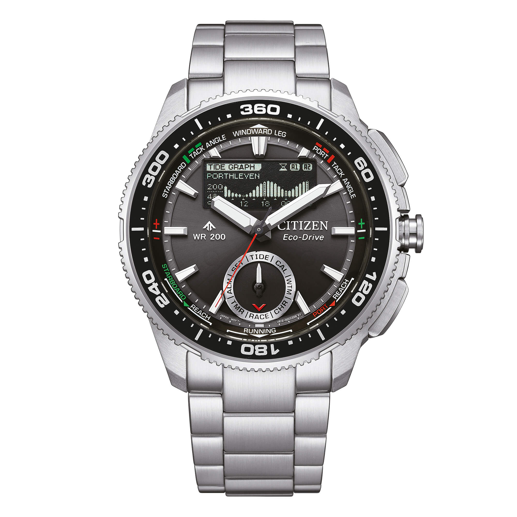 Citizen Promaster Wave Tracker