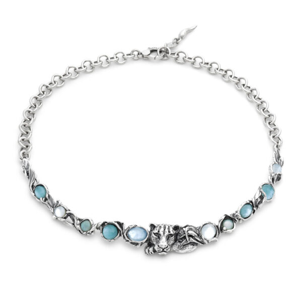 collana da donna blue jaguar giovanni raspini 12680