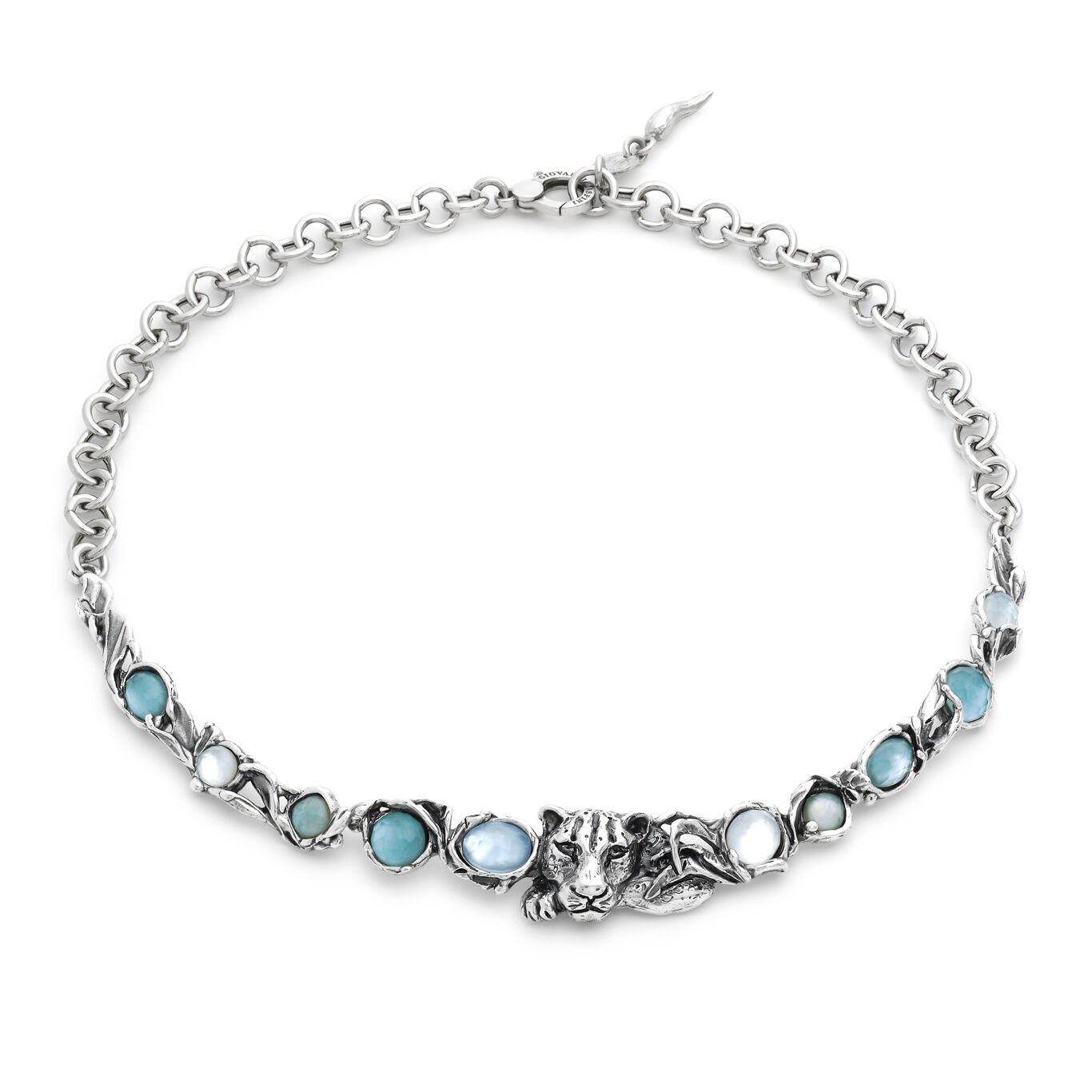collana da donna blue jaguar giovanni raspini 12680