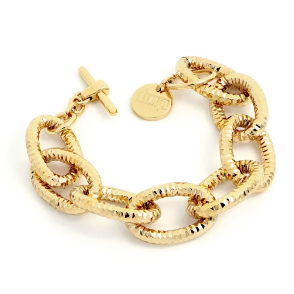 bracciale da donna catena diamantata unoaerre 1900