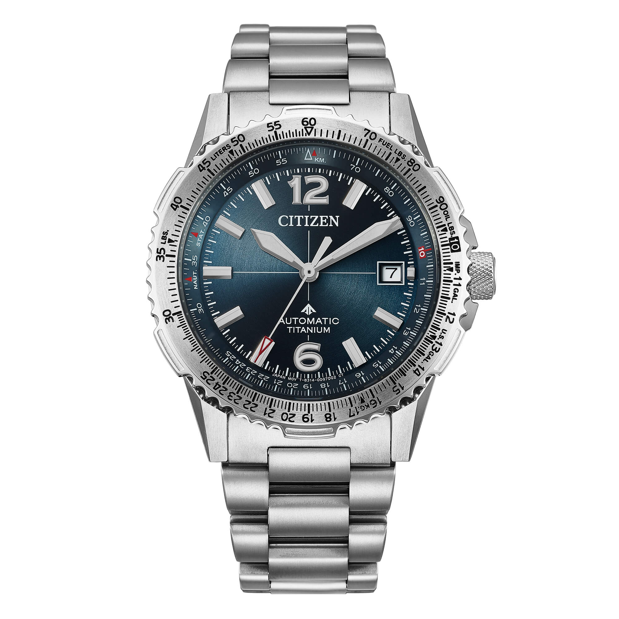 Citizen Promaster Sky Navihawk Automatic Super Titanium