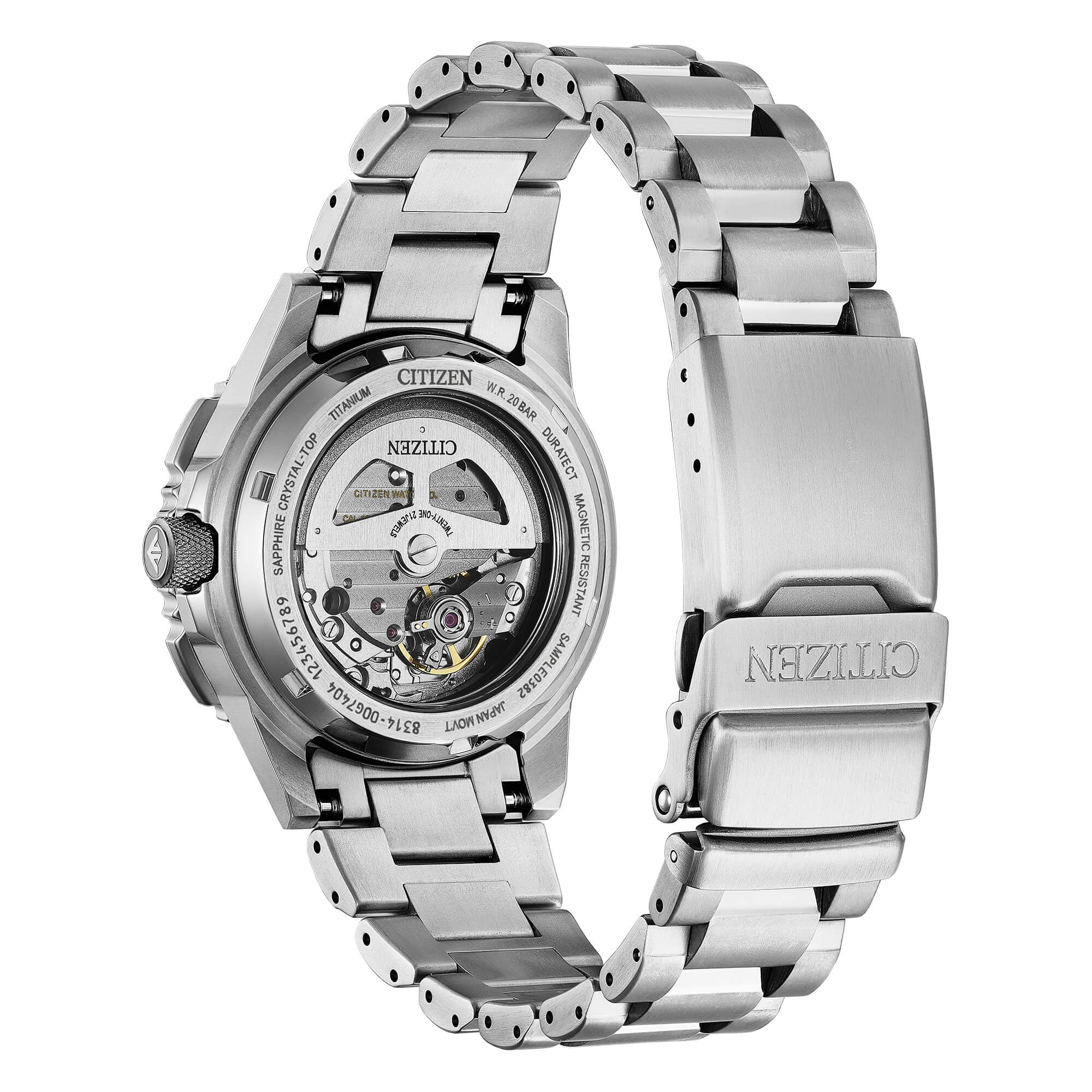 Citizen Promaster Sky Navihawk Automatic Super Titanium - immagine 2
