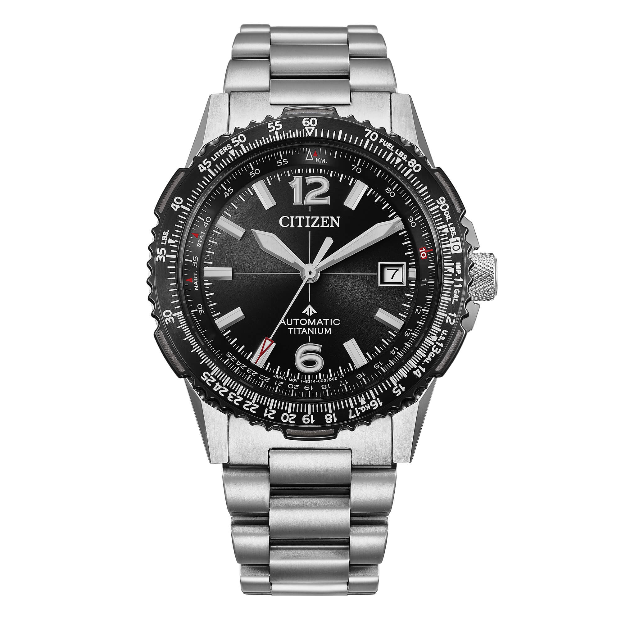 Citizen Promaster Sky Navihawk Automatic Super Titanium