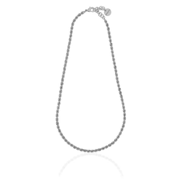 collana da donna corda argentata unoaerre 2941